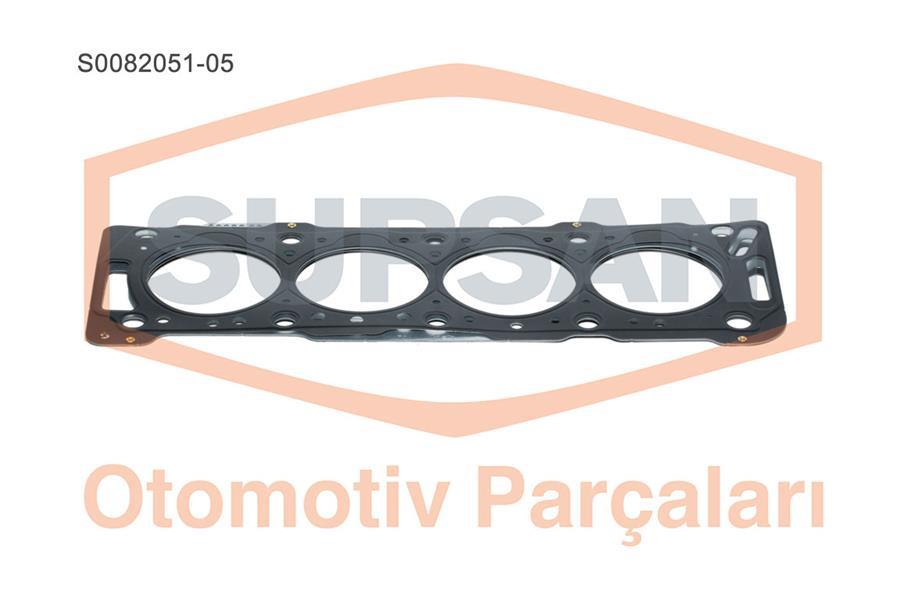 CONTA SİLİNDİR KAPAK PEUGEOT PARTNER / CİTROEN BERLİNGO (ENG. DW8) - SUPSAN - OEM 0209X4