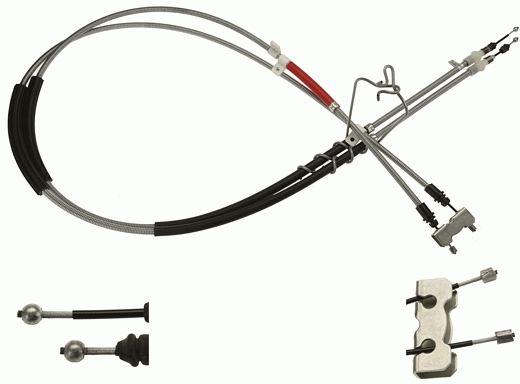 EL FREN TELI CONNECT 02>13 KISA SASE ALCAK TAVAN (+ABS) - TRW - OEM 7T162A603CD