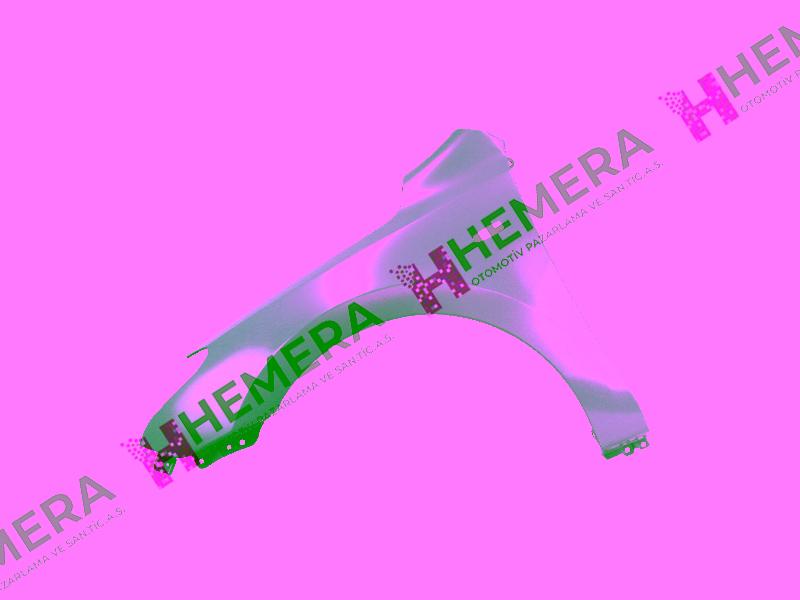ÇAMURLUK ÖN SOL SAC SİNYAL DELİKLİ HYUNDAI ACCENT 2008-2011 - SIMYI - OEM 663112L030
