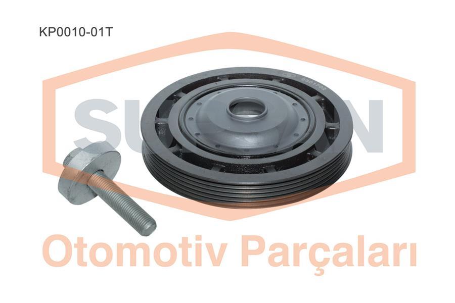 KRANK KASNAĞI RENAULT KANGOO / CLİO / MEGANE 1.5 DCİ (ENG. K9K) - SUPSAN - OEM 8200392697