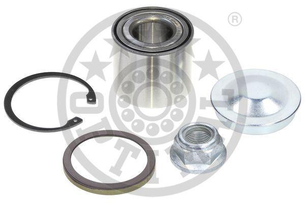 ARKA FREN AYNASI RENAULT MEGANE II 02> MODUS 04> CLIO III 05>(240x82.5x4DELİK) - OPTIMAL - OEM 7701207823