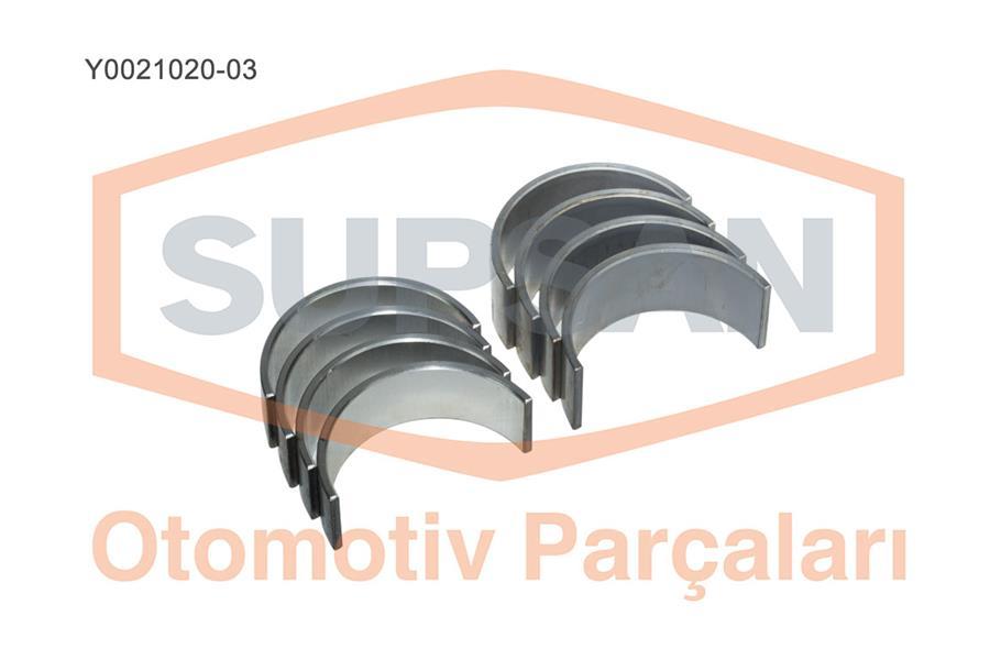 KOL YATAK TAKIMI 0.75 MERCEDES OM607 OM608 W176 W177 W246 W247 W415 C117 C118 X156 . RENAULT K9K 1.5 dCi MEGANE FLUENCE CLIO KANGOO CAPTUR - SUPSAN - OEM A6070301300