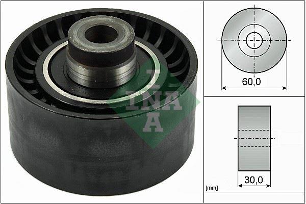 (X)EKSANTRİK GERGİ RULMANI P206-306-307-406-407-EXPERT-BERLINGO-XSARA-SCUDO 1.9D-2.0HDI-SAXO 1.5D - INA - OEM 0830.46
