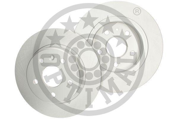 ARKA FREN AYNASI ASTRA K 15=> (264x60x5DL DOLU) - OPTIMAL - OEM 13509119