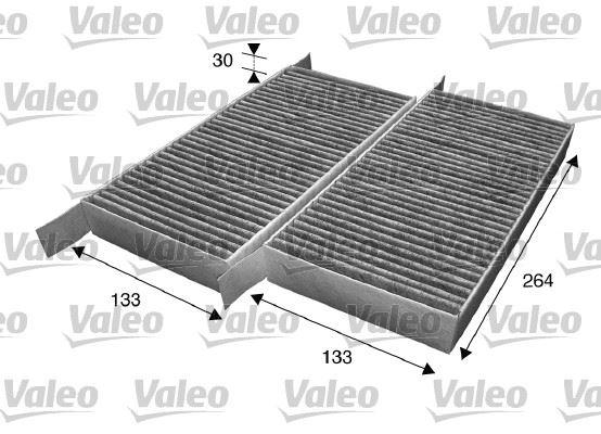 POLEN FİLTRESİ LAGUNA III 07> KARBONLU - VALEO - OEM 272770001R