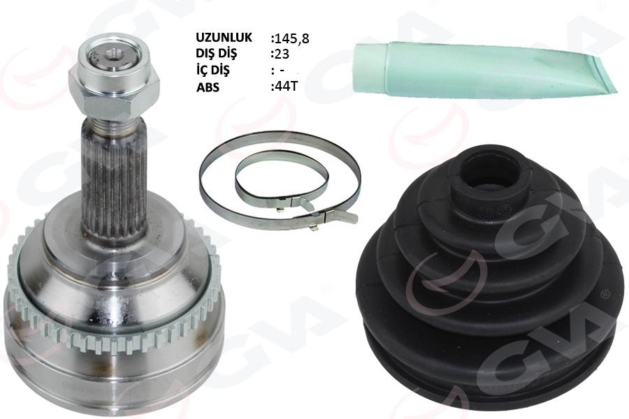 AKS KAFASI SOL-SAG ON DIS RENAULT LAGUNA I (B56.556) 1.8i ABSLI 44 DIS (93-01) - GVA - OEM 7701352133