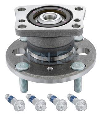 PORYA RULMANLI ARKA FORD FİESTA 08> — SNR R15288 - SNR - OEM DCP1