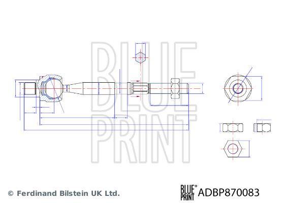 ROT MİLİ MORNİNG III PİCANTO III - BLUEPRINT - OEM 56540G6000