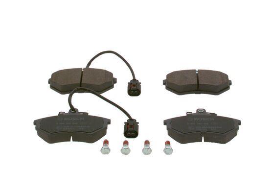 ÖN BALATA CADDY II 95>GOLF II-III 90>PASSAT 88>CORDOBA-IBIZA 99>TOLEDO 93> FİŞLİ (0986TB2072) - BOSCH - OEM 357698151B