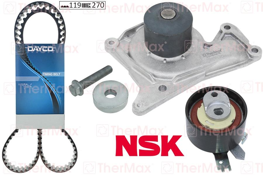 DEVİRDAİMLİ TRİGER KAYIS SETİ RENAULT CLIO IV 12> SYMBOL III 13> FLUENCE 09> MEGANE IV 15> DACIA SANDERO II 12> DUSTER 10> MERCEDES OM607 W176 W246 C117 W415 X156 . NİSSAN QASHQAI II 13> PULSAR 14> JUKE 10> K9K 1.5 dCi EURO 5 - THERMAX - OEM A6079930597