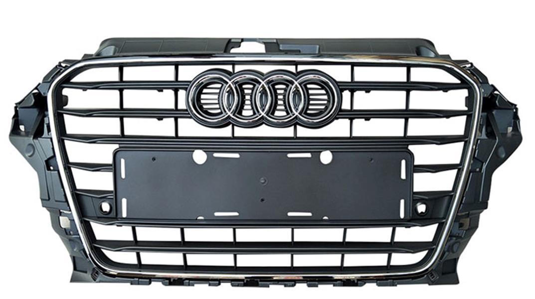 ON PANJUR KROM CERCEVE KOYU GRI-ARMASIZ-A3 SEDAN 2013-2017 - PRO-A - OEM 8V5853651