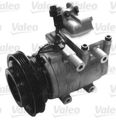 KLİMA KOMPRESÖRÜ HYUNDAI GETZ 1.4i-1.6 (02-09) (12.8V / HS-15) - VALEO - OEM 977011C250