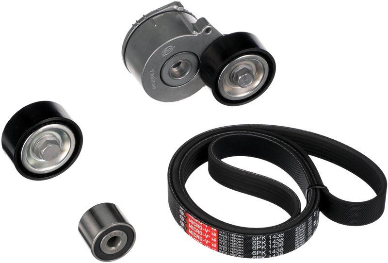 ALTERNATÖR GERGİ KİTİ PARTNER-BERLINGO-SCUDO-EXPERT-JUMPY-XSARA-P306 1.9 D 99=> (DW8B) (KLİMASIZ) - GATES - OEM 1613845780