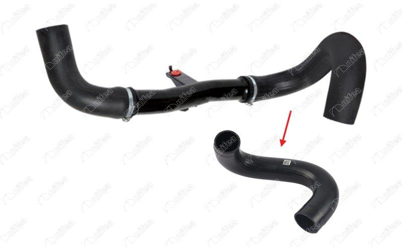 TURBO HORTUMU — NIFEA 14813 - NIFEA - OEM 1350784080