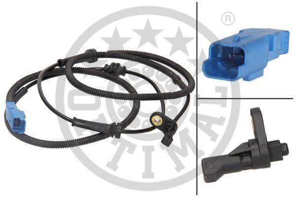 ABS HIZ SENSÖRÜ ARKA CITROEN C5 12/02> - OPTIMAL - OEM 4545.A5