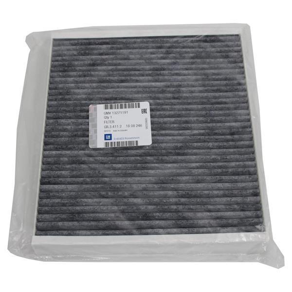 POLEN FİLTRESİ ASTRA J-INSIGNIA 1.4-1.6-1.6T-1.3-1.7-2.0CDTI-MERIVA B 1.3-1.7 (KARB) - GM - OEM 1808246