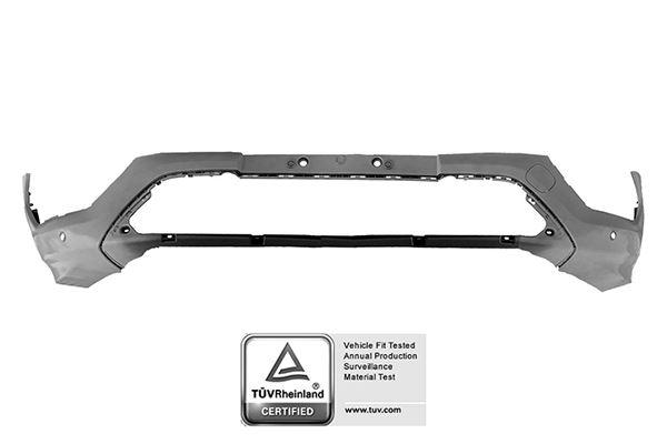 TAMPON ÖN ALT 2 PDC BRAKETLİ FORD TRANSIT 2018 PJK21R17757CE57VT - POLIPLAST - OEM JK21R17757FCPRAA