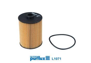 YAĞ FİLTRESİ VW PASSAT (36-357) 3.6 FSİ 10=> VW TOUAREG-SKODA-SUPER B - PURFLUX - OEM 03H115562