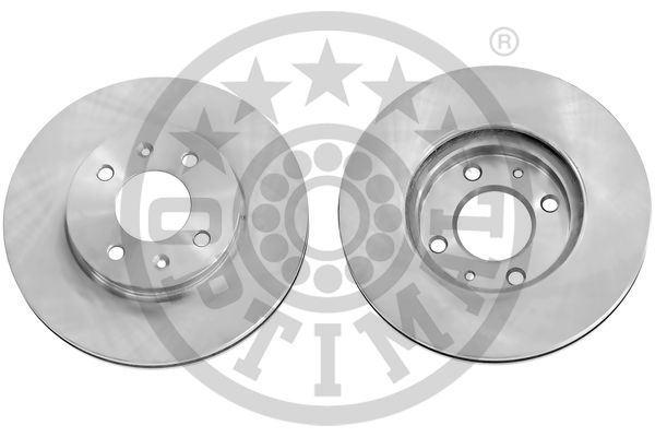 ÖN FREN DİSKİ (HAVA KANALLI - KAPLAMALI) HYUNDAI ACCENT ERA 1,5L D4FA CRDi 06-> 1,4L G4EE 06-10 1,6L G4ED 06-10 / İ20 1,2L 1,4L CRDi dizel 08-> 1,1L CRDi 12-> / KIA RIO 1,4L 1,6L benzinli 05-> 1,5L D4FA CRDİ 06-> (256 çap x 4 bijon) - Adet disk fiyatıdır - OPTIMAL - OEM 517121G000