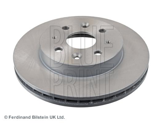 ÖN FREN DİSKİ (HAVA KANALLI) KIA RIO 1.5L A5D DOHC yumurta kasa 03-05 / 1.3L A3E SOHC yumurta kasa 03-05 (254 çap x 4 bijon) - Adet disk fiyatıdır - BLUEPRINT - OEM 51712FD300