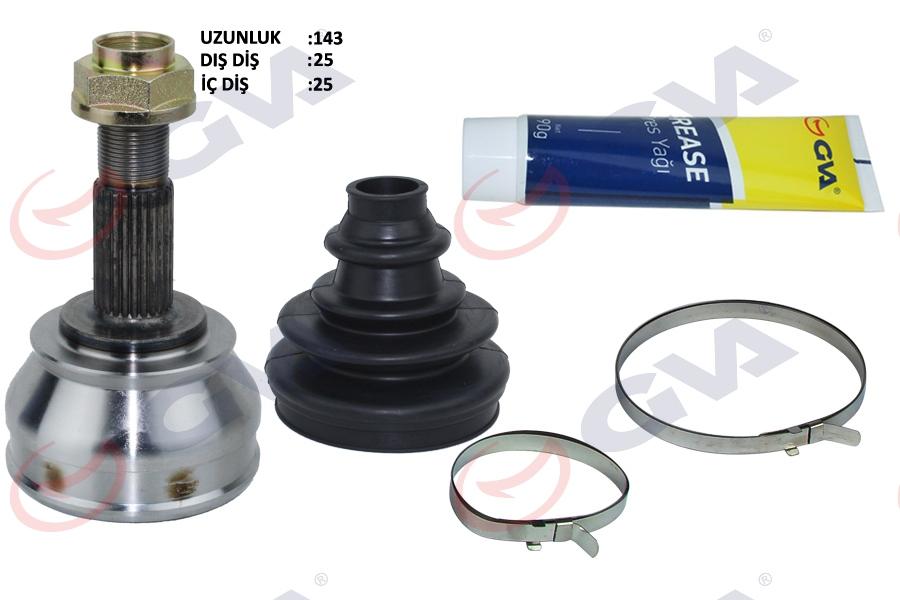AKS KAFASI DIŞ ÖN LINEA (07-)-DOBLO (10-) 1.3MTJ 9 - GVA - OEM 46308915