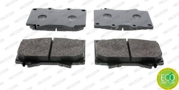 ÖN BALATA LAND CRUISER 100 4.7 V8 (98-02=> 4.2 TD (90-98=> - FERODO - OEM 0446560160