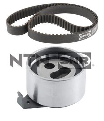 TRİGER KAYIŞ SETİ (EKSANTRİK SETİ) FORD RANGER 2.5 TDCİ 98-> / MAZDA B2500 2,5L WL 96-07 (1 KAYIŞ + 1 RULMAN) (101x300) - SNR - OEM 2M34