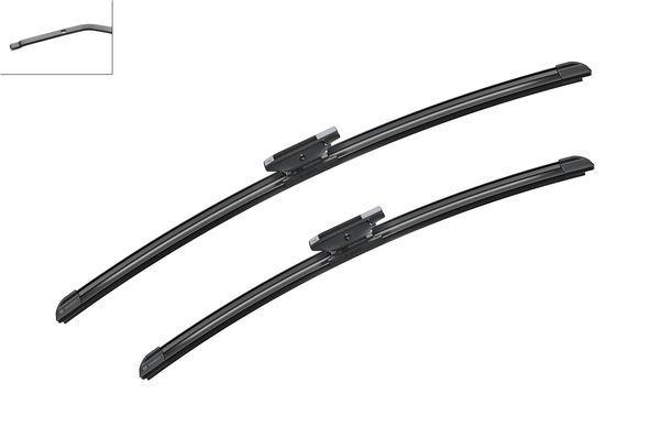 SİLECEK TK. AEROTWİN 550MM+475MM (MUZ TİPİ) RENAULT SYMBOL III 14> DACIA SANDERO II 12> LOGAN II 12> DUSTER 10> - BOSCH - OEM 288905401R