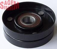 ALTERNATOR GERGİ RULMAN LAGUNA - SAFRAN 2.0 16V - SAGEM - OEM 7431275380