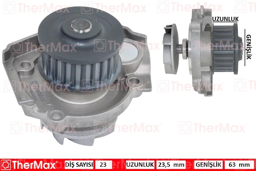 DEVİRDAİM ALBEA-PUNTO-LINEA-IDEA-STILO-BRAVA-YPSILON 1.2/1.4 16V - THERMAX - OEM 46520401