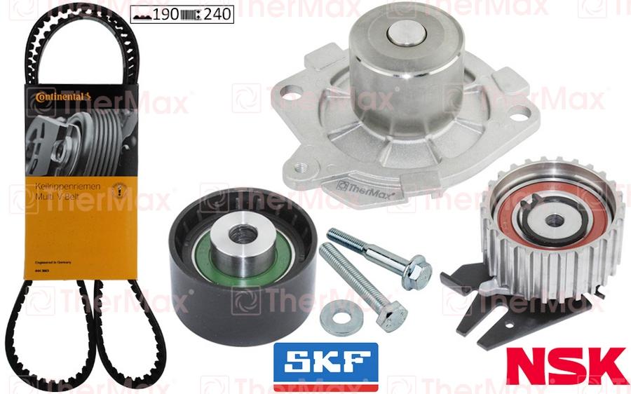 TRIGER RULMANI DOBLO - MOTORTEC - OEM 55183527
