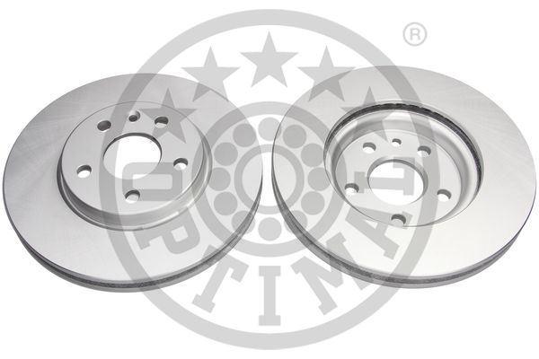 ÖN FREN AYNASI ASTRA K 15=> (15 İNÇ / 5 DELİK) (276x26x5DL HAVALI) - OPTIMAL - OEM 13515906