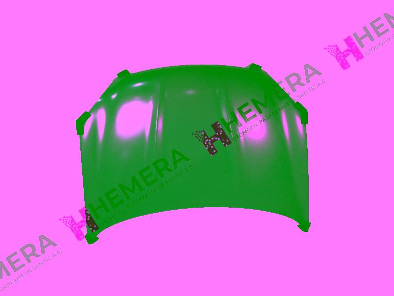 MOTOR KAPUTU NISSAN QASHQAI 2007> - SIMYI - OEM F5100JD0M0