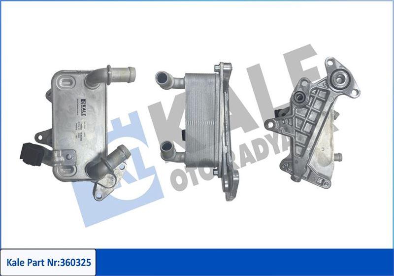 YAĞ SOĞUTUCU VOLKSWAGEN PASSAT B6 1.8TSI 07<11(CONTALI-YUVARLAK GASKET-ALÜMİNYUM)YAĞ SOĞUTUCU - KALE - OEM 3C0317037A