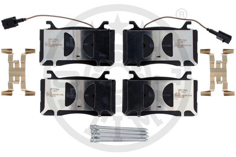 FREN BALATA SETİ DİSKLİ FREN ALFA ROMEO GIULIA (95 - OPTIMAL - OEM 68317364AA