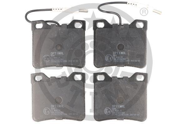 FREN BALATA SETİ DİSKLİ FREN 6056B) — OPTIMAL BP-09649 - OPTIMAL - OEM 4252.66