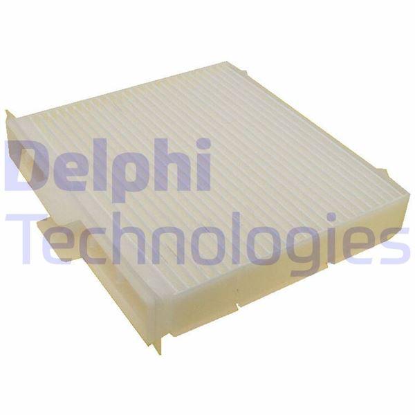 KABİN FİLTRESİ - RENAULT GRAN SCENİC 04> - SCENİC II 03> 06/03>04/09 - DELPHI - OEM 5050100185461