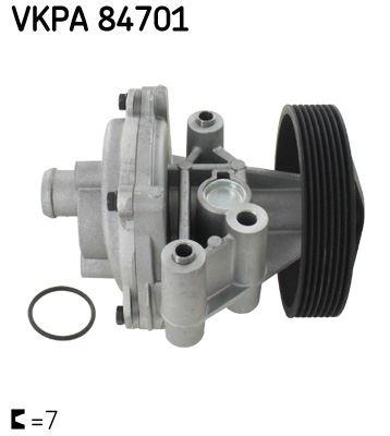 DEVIRDAIM POMPASI DEFENDER L316 11>16 FORD TRANSIT V363 11>2.2 155PS RANGER (TKE) 11>2.2 155PS - SKF - OEM BK3Q8A558CC