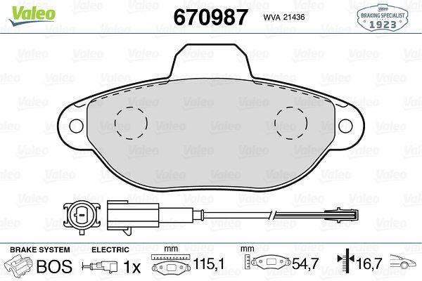 FREN BALATA TAKIMI — OP 77365816 - OP - OEM 77365816