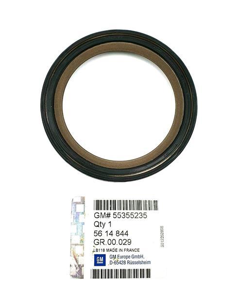 ARKA KRANK MİL KEÇESİ ASTRA G-H-VECTRA C-ZAFIRA A-B-CORSA C-COMBO C-MERIVA A 1.4-1.6-1.8 16V X/Z-XE-XEP-XE1 (80x98x14.6) - GM - OEM 55355235