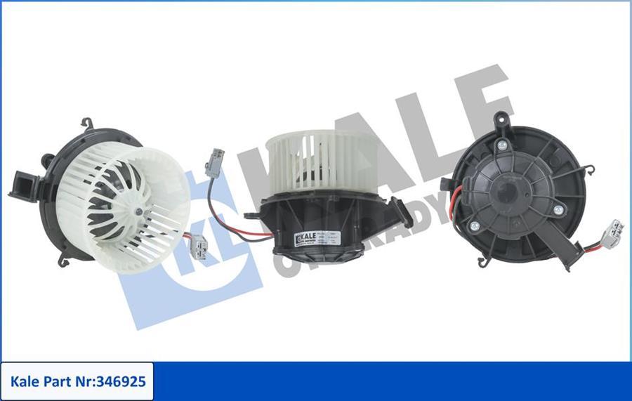 KALORIFER MOTORU 12V OPEL ASTRA J 09 15 ZAFIRA TOURER C 13 18 CASCADA 13 18 1.4 1.6/2.0CDTI - KALE - OEM 1845105