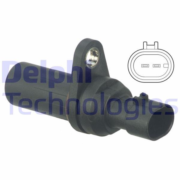 KRANK MİLİ SENSÖRÜ FIAT ALFA ROMEO MİTO 11>18 F - DELPHI - OEM 55187380