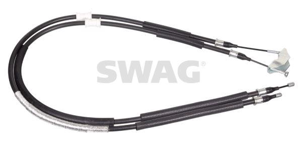 EL FRENI TELİ KOMPLE (1254 MM) KAMPANA FREN ASTRA G 1998=> (FEBI 49627) - SWAG - OEM 522656