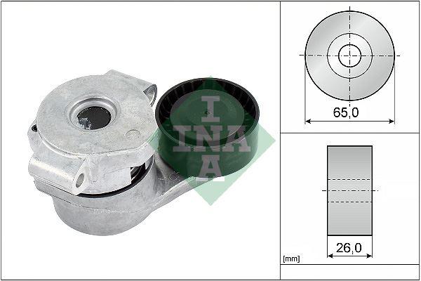 ALTERNATOR GERGI RULMANI (KÜTÜKLÜ) BOXER III JUMPER III DUCATO III TRANSIT PUMA 06> KLIMALI 2.2 HDI-TDCI - PSA - OEM 1611424780