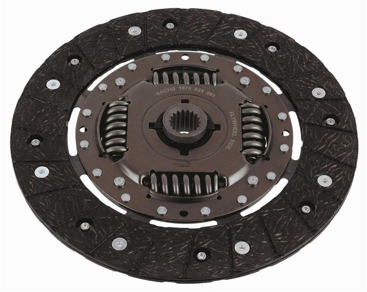 SACHS CLUTCH DISC CITROEN - SACHS