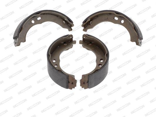 FREN PABUÇ BALATA FIAT DUCATO 06> PSA JUMPER 06> BOXER 06> 2.2D MJET 2.3D MJET 3.0D MJET (172X42) - FERODO - OEM 77364023