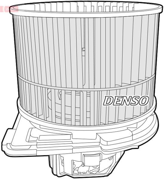CABİN BLOWER OPEL VECTRA B (95-03) - DENSO - OEM 1845055