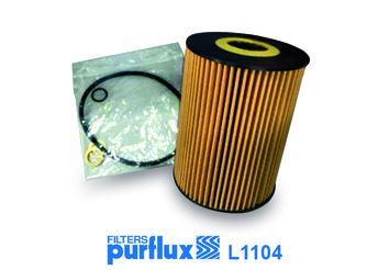 YAG FILTRESI MERCEDES OM629 W211 W164 X164 W221 - PURFLUX - OEM A6291800109
