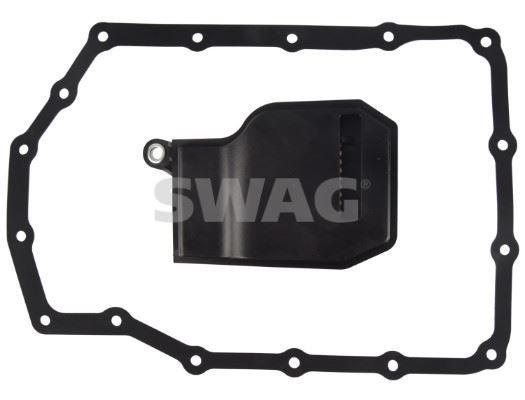 ŞANZIMAN YAĞI FİLTRE SETİ OTOMATİK ŞANZIMAN İÇİN. YAĞ HAZNESİ CONTASI İLE MAZDA (180957) - SWAG - OEM FZ11