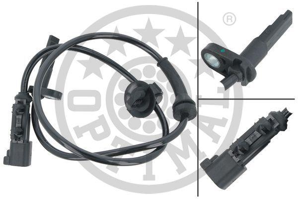 TEKERLEK HİZ SENSÖRÜ TESLA : MODEL S5YJS) — OPTIMAL 06-S724 - OPTIMAL - OEM 600636600B